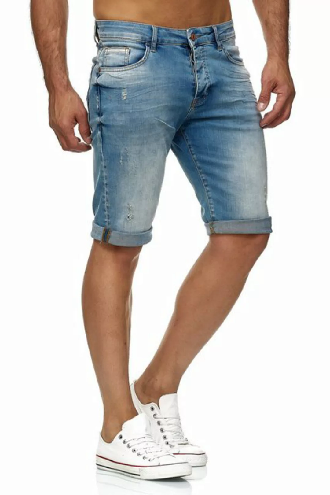 RedBridge Jeansshorts Red Bridge Herren Jeans Short Kurze Hose Denim Basic günstig online kaufen