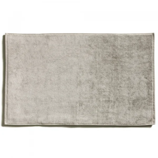 Möve Badematten Bamboo Luxe - Farbe: silver grey - 823 - 50x80 cm günstig online kaufen