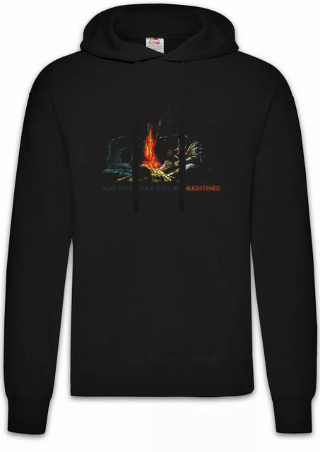 Urban Backwoods Hoodie Enlightened Soul Herren Hoodie Firelink Shrine Dark günstig online kaufen