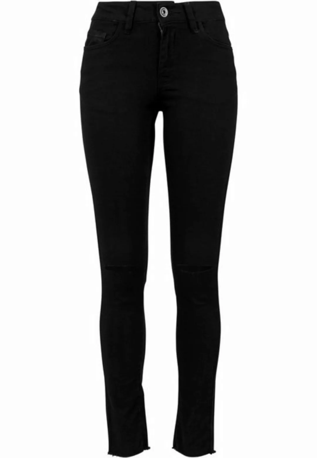 URBAN CLASSICS Bequeme Jeans Urban Classics Damen Ladies Boyfriend Denim Pa günstig online kaufen