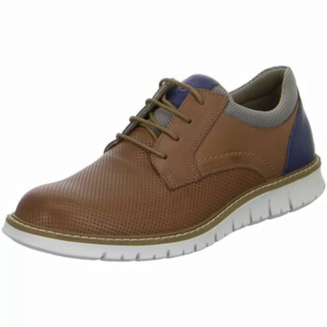 Ara  Halbschuhe Schnuerschuhe Leandro Schnürer cognac blau 11-35603-17 günstig online kaufen