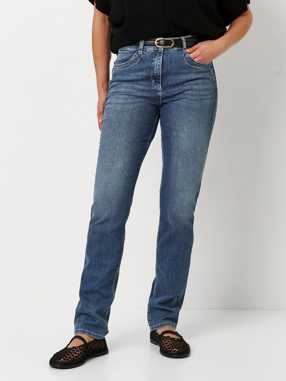 TONI Slim-fit-Jeans Slim be loved be günstig online kaufen