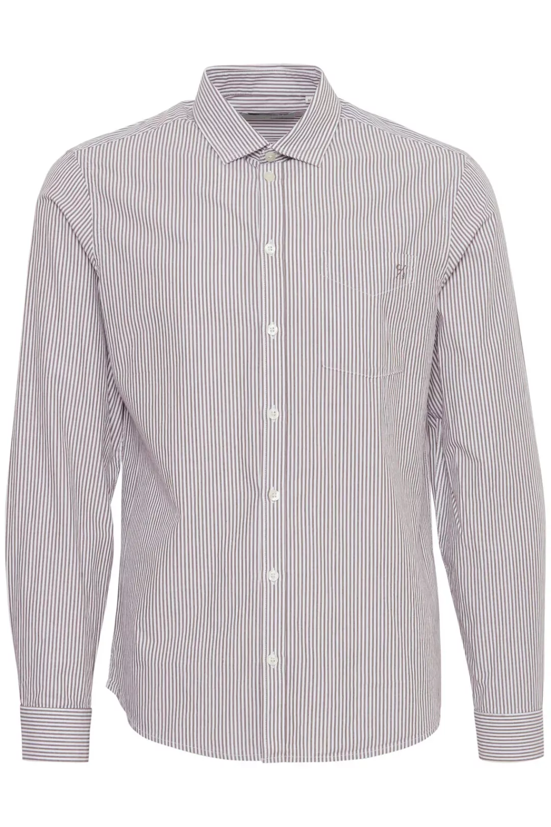 Casual Friday Langarmhemd CFAnton LS CA striped shirt - 20504767 günstig online kaufen