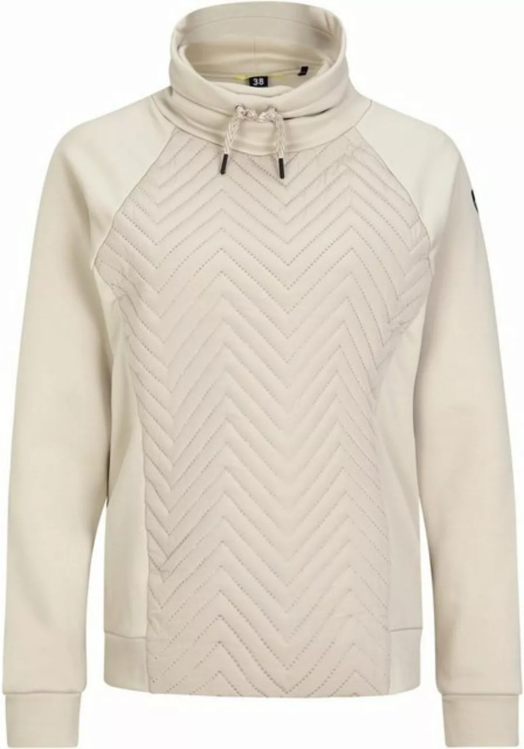 Ziener Kapuzenpullover JAORA lady (underlayer) silver beige günstig online kaufen