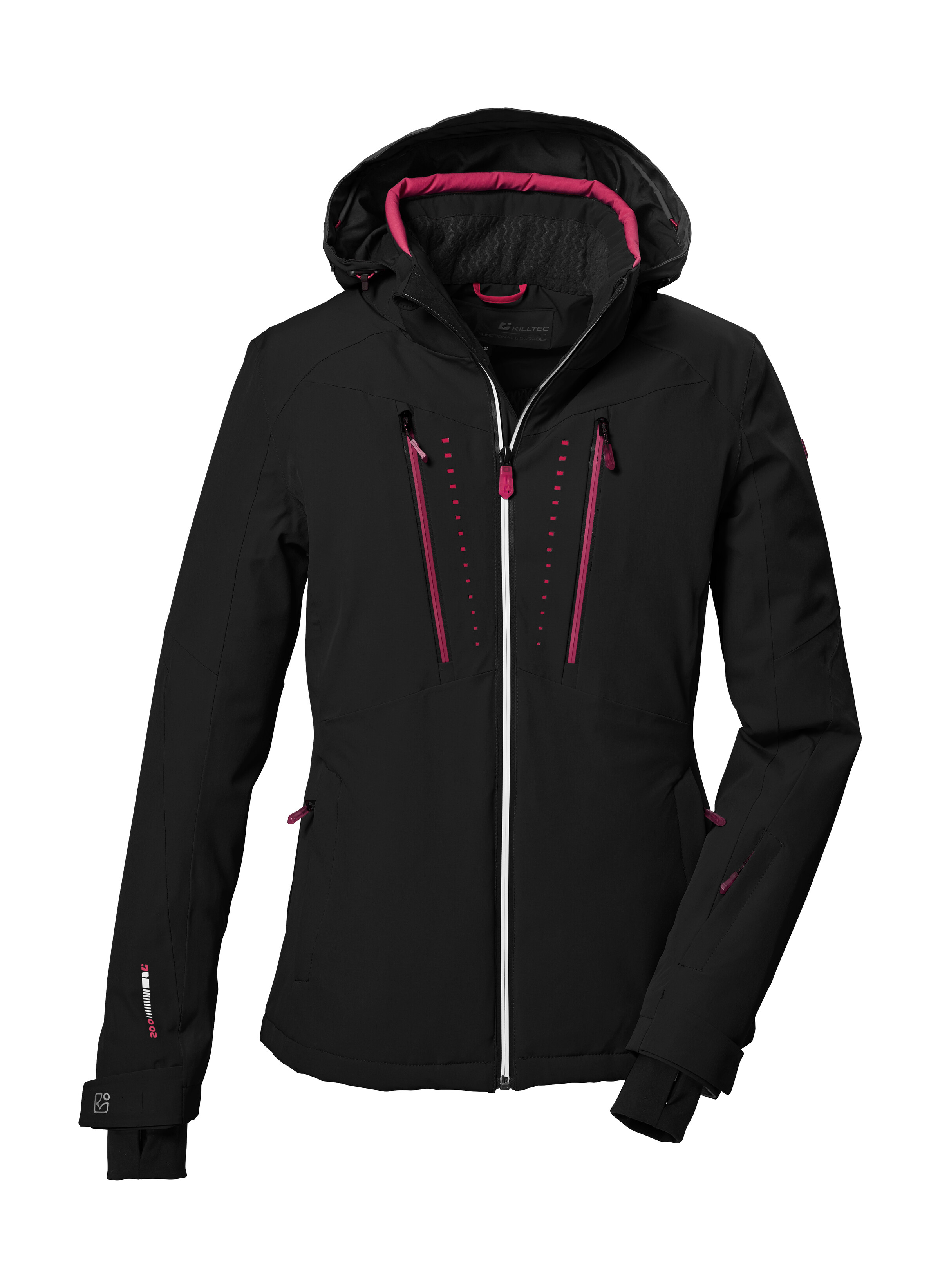 Killtec Skijacke "KSW 41 WMN SKI JCKT", Wasserdichte Damenjacke mit Atmungs günstig online kaufen