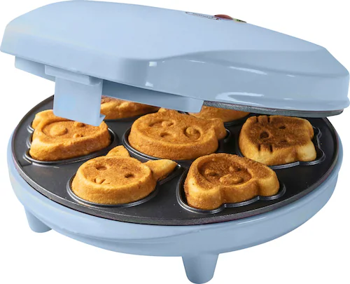 bestron Waffeleisen »AAW700 für Mini-Waffel-Kekse«, 700 W, mit Backampel & günstig online kaufen