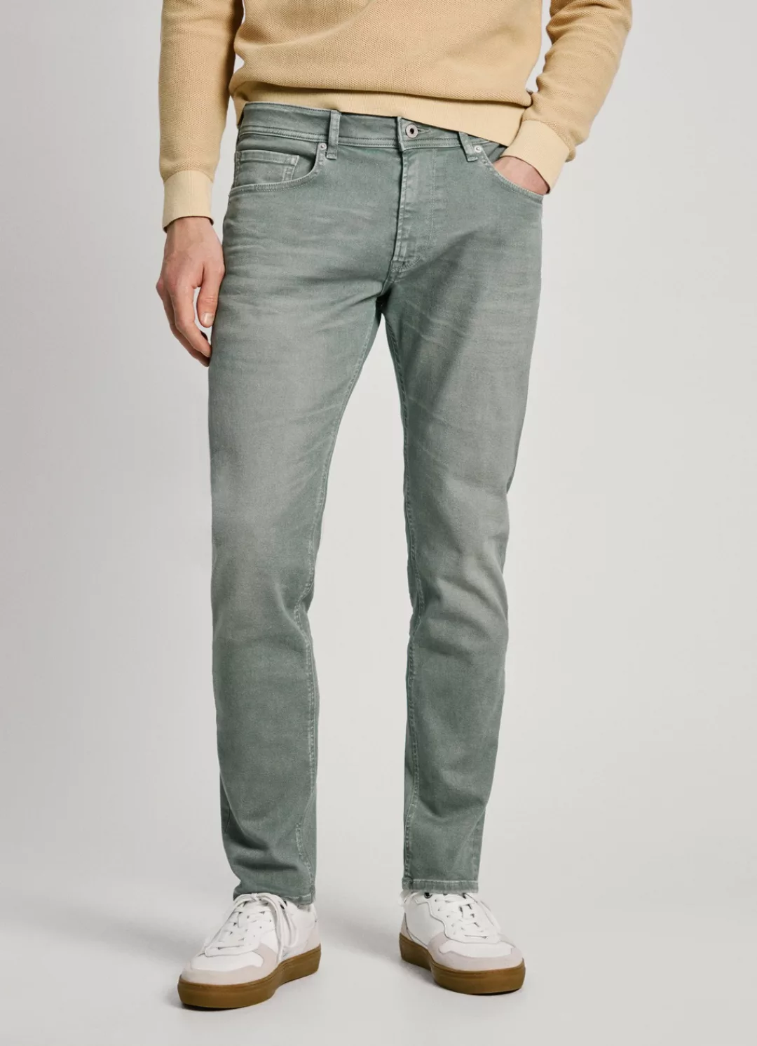 Pepe Jeans Tapered-fit-Jeans "TAPERED JEANS" günstig online kaufen