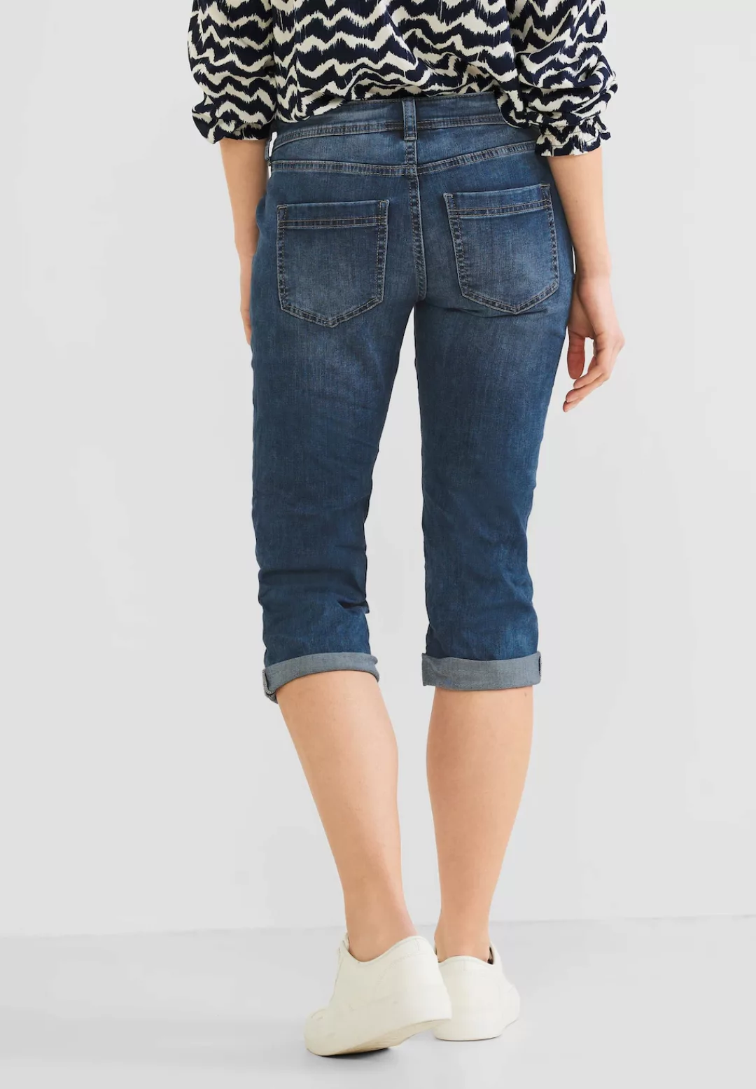STREET ONE 3/4-Jeans, 4-Pocket Style günstig online kaufen