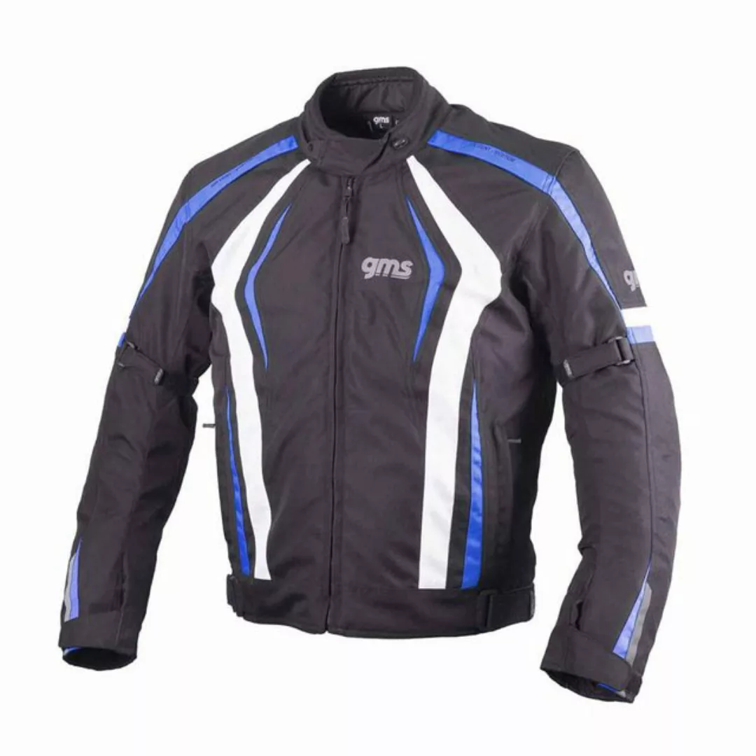 gms Motorradjacke GMS Jacke Pace - schwarz-blau-weiss L günstig online kaufen