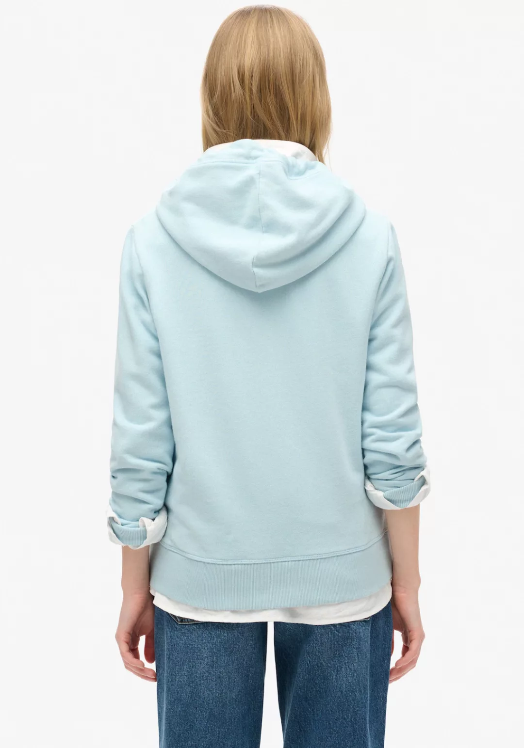 Superdry Kapuzensweatjacke "ESSENTIAL LOGO ZIP HOODIE HB" günstig online kaufen