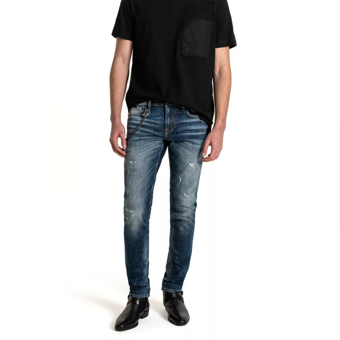 Antony Morato Tapered-fit ´´iggy´´ In Stretch Jeans 34 Blue Denim günstig online kaufen