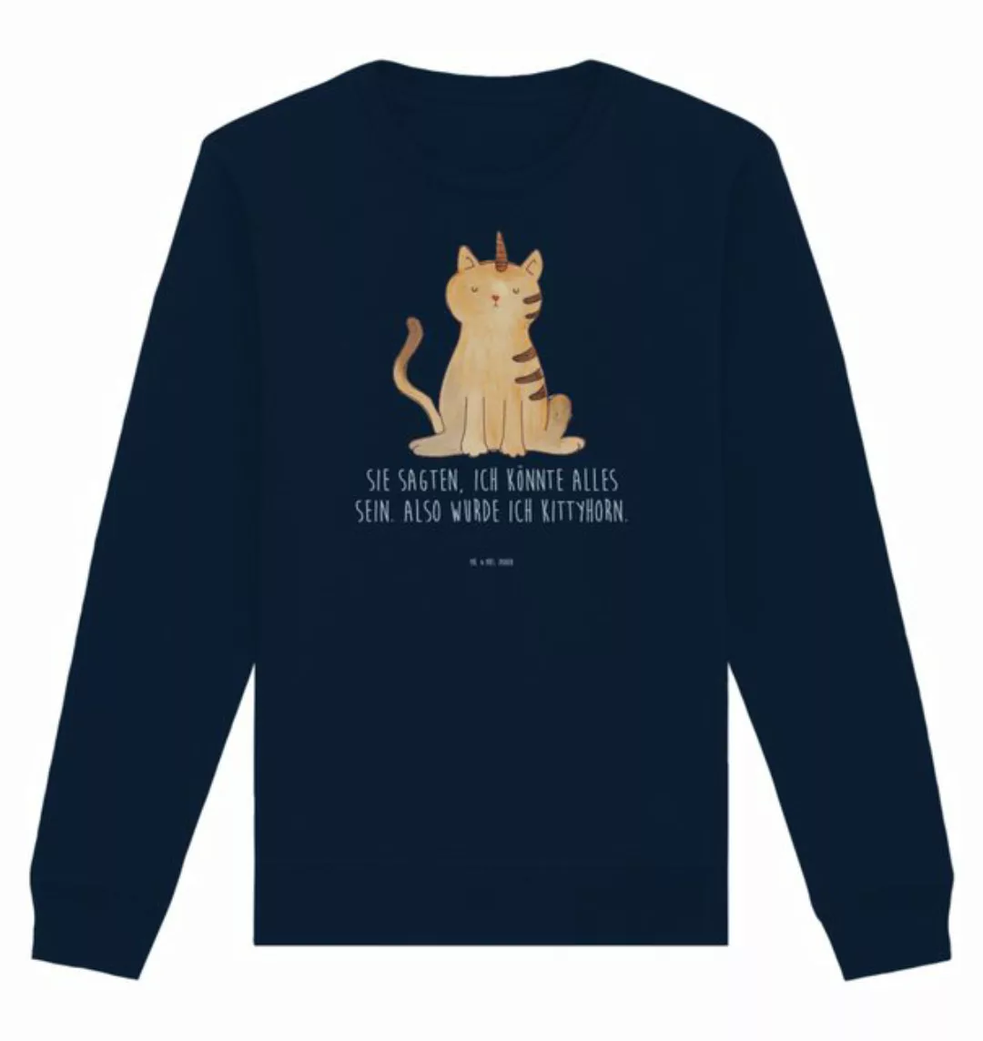 Mr. & Mrs. Panda Longpullover Größe XS Einhorn Katze - French Navy - Gesche günstig online kaufen