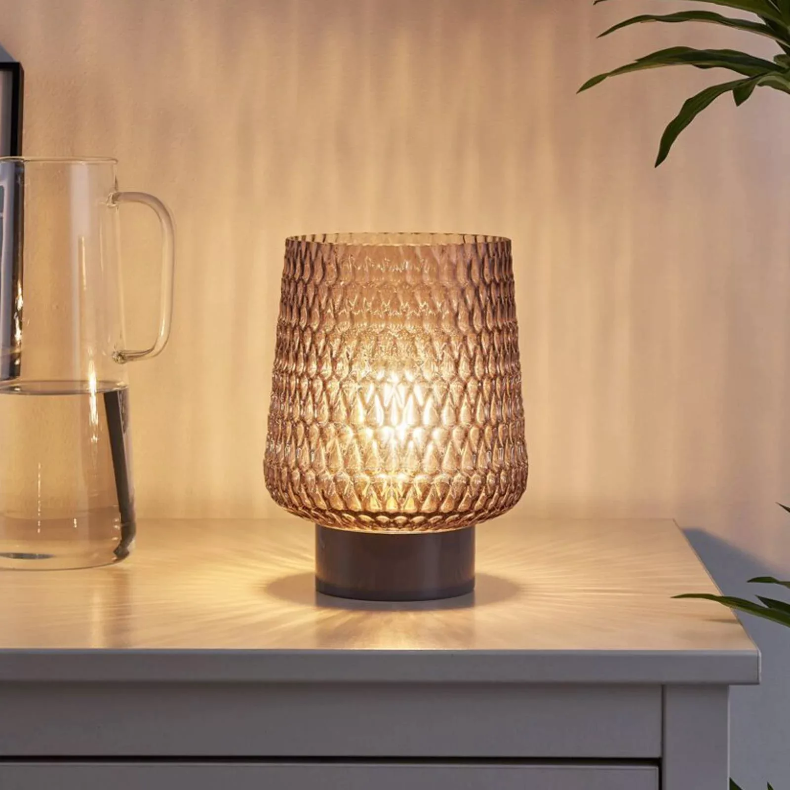Pauleen LED Tischleuchte Sparkling Glamour mobile günstig online kaufen