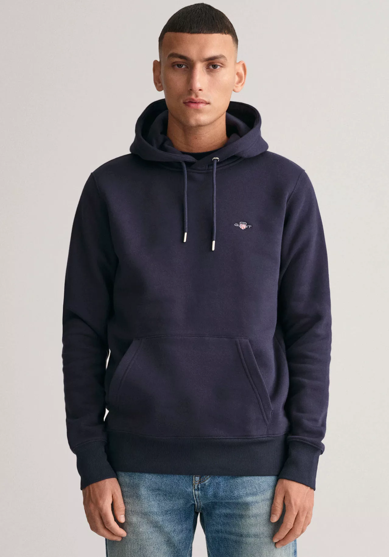 Gant Sweatshirt REG SHIELD HALF ZIP SWEAT günstig online kaufen