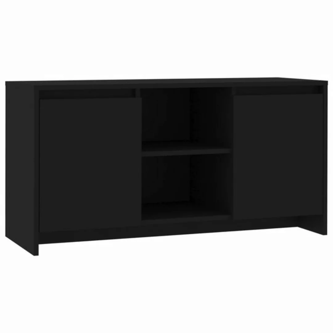 VidaXL TV-Schrank Schwarz 102x37,5x52,5 cm Holzwerkstoff  Modell 1 günstig online kaufen