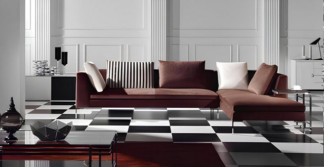 Xlmoebel Sofa Neue Ecksofa Wohnlandschaft im modernen Design mit L-Form, He günstig online kaufen