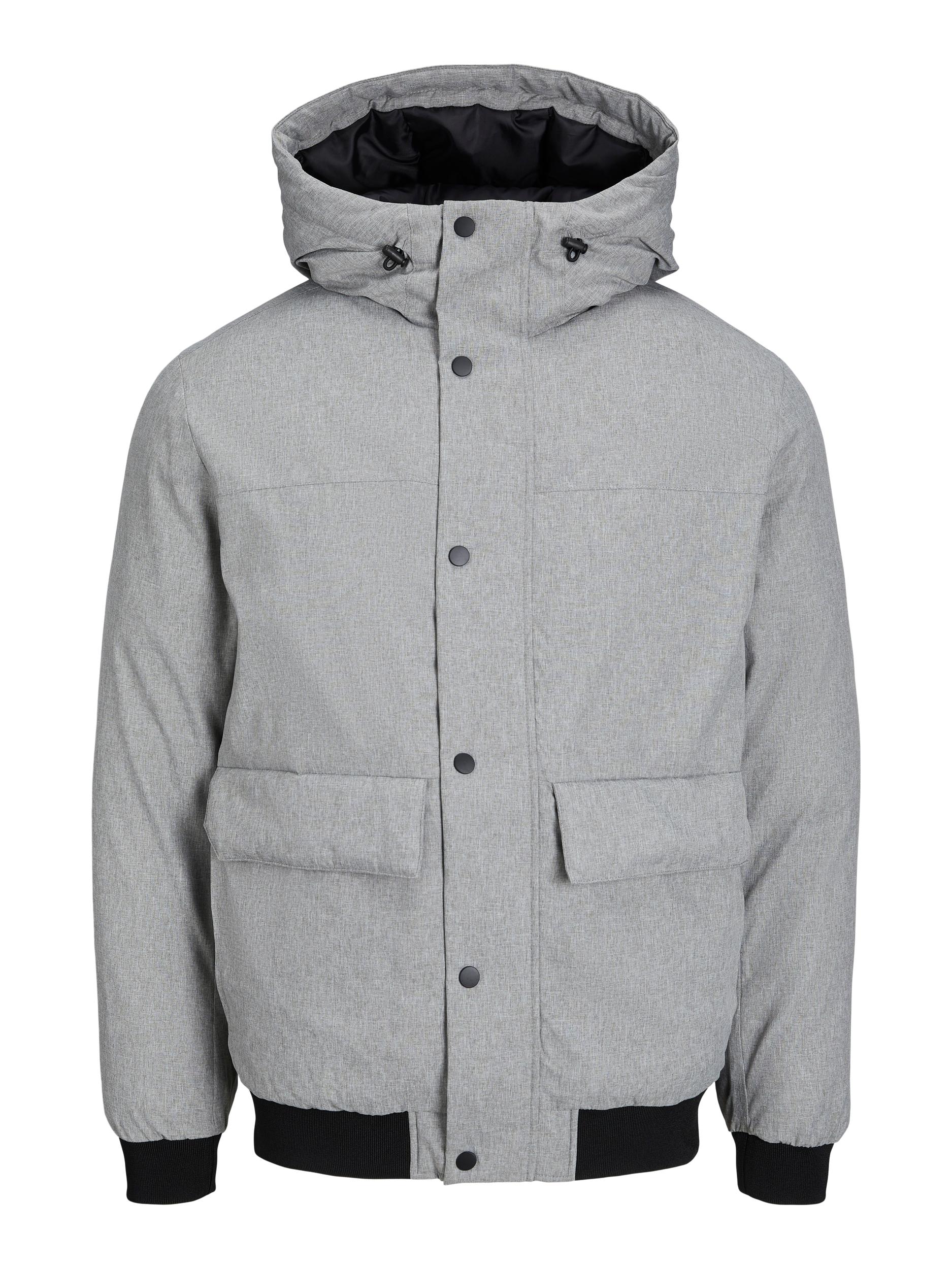 Jack & Jones Outdoorjacke "JJCHAMP BOMBER JACKET", mit Kapuze günstig online kaufen