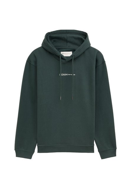 TOM TAILOR Hoodie Kapuzensweatshirt Hoodie (1-tlg) günstig online kaufen