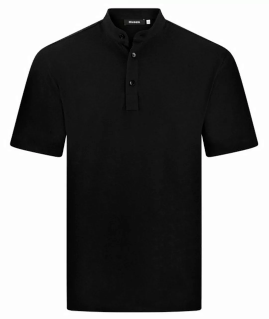 Huber Hemden Poloshirt HU-0201 Pikee-Shirt Stehkragen, Kurzarm, Comfort Fit günstig online kaufen