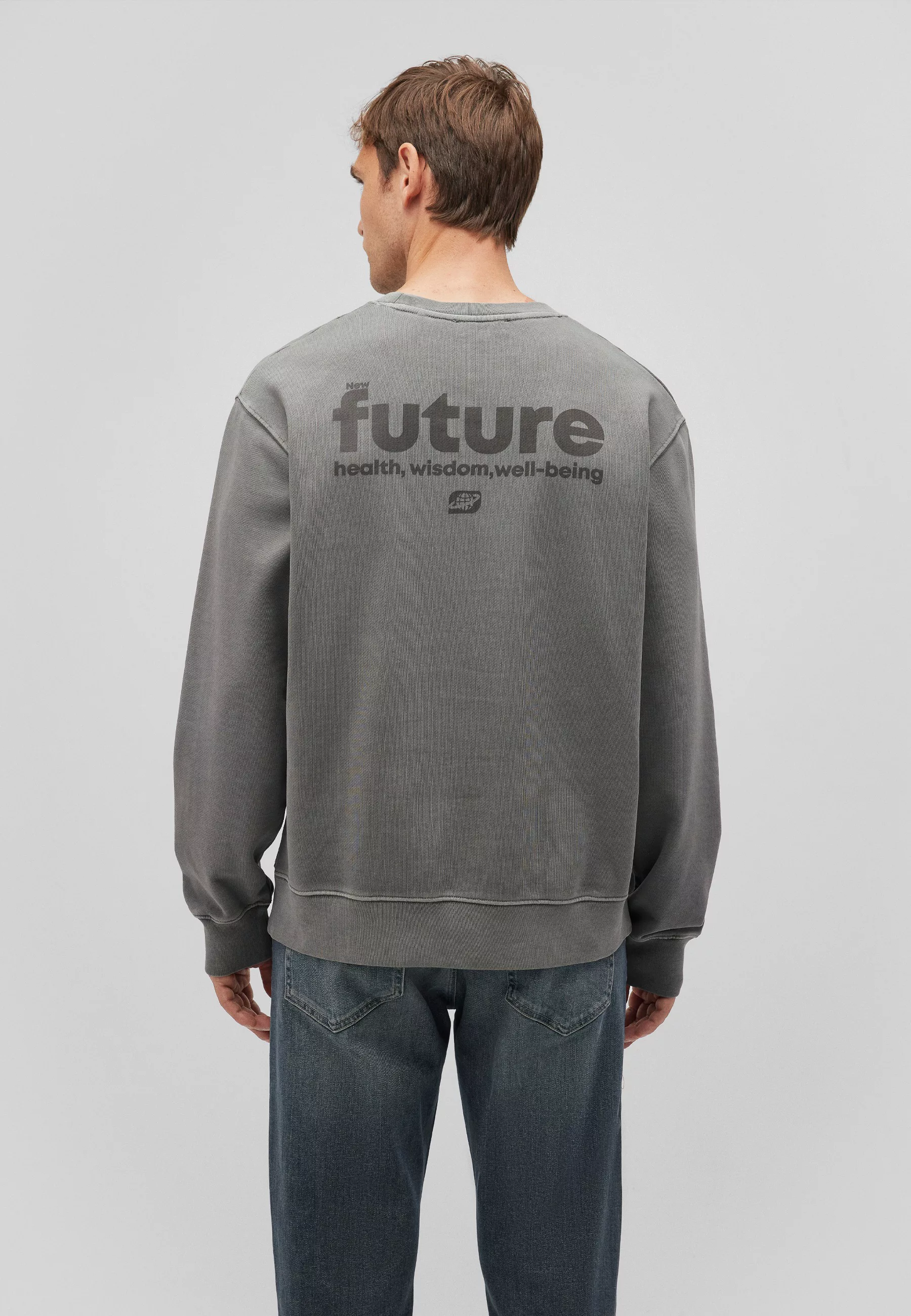 Mavi Rundhalspullover "FUTURE SWEATSHIRT", Sweatshirt mit Print günstig online kaufen