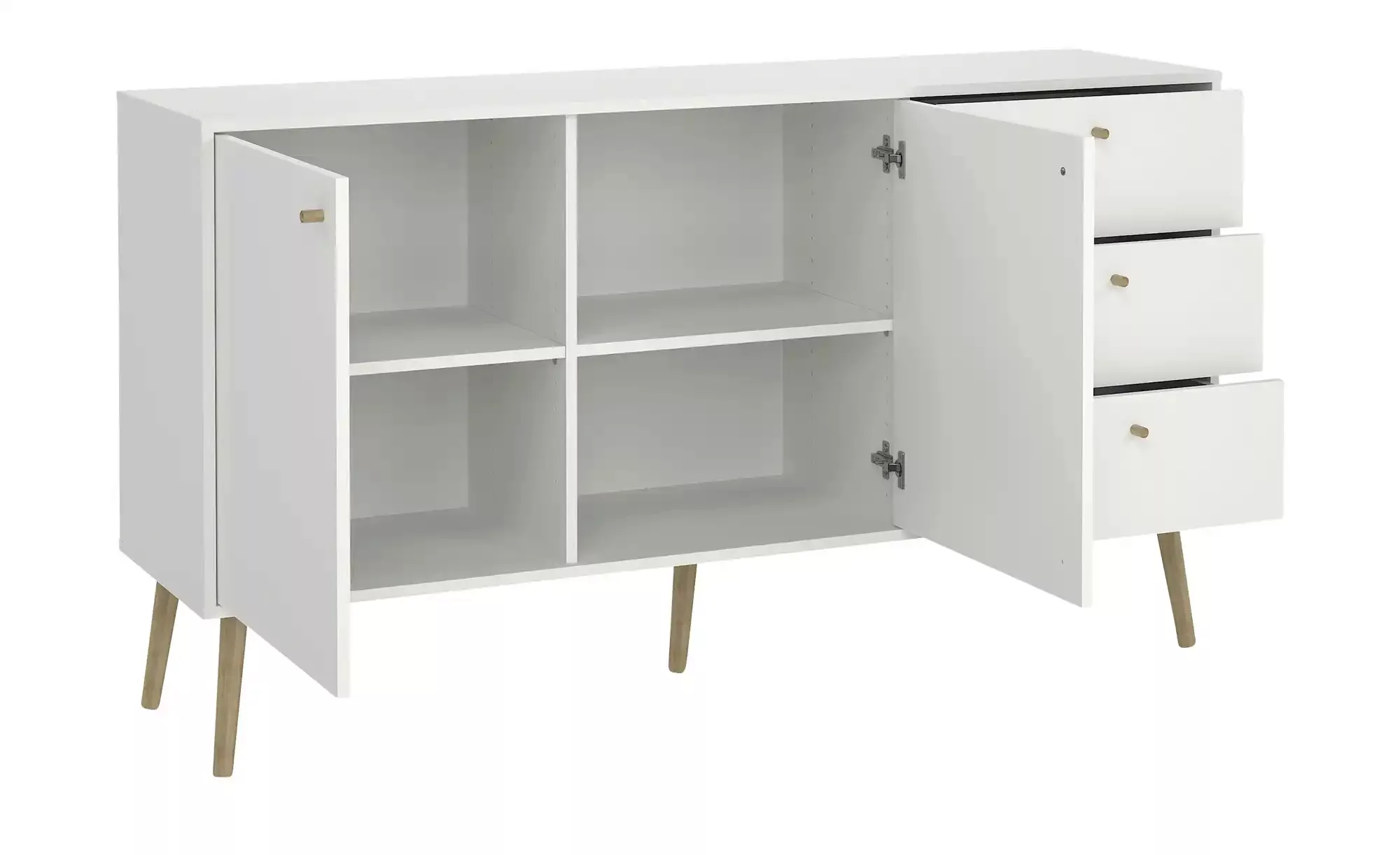 Home affaire Sideboard "Bodo, Kommode, Stauraum" günstig online kaufen