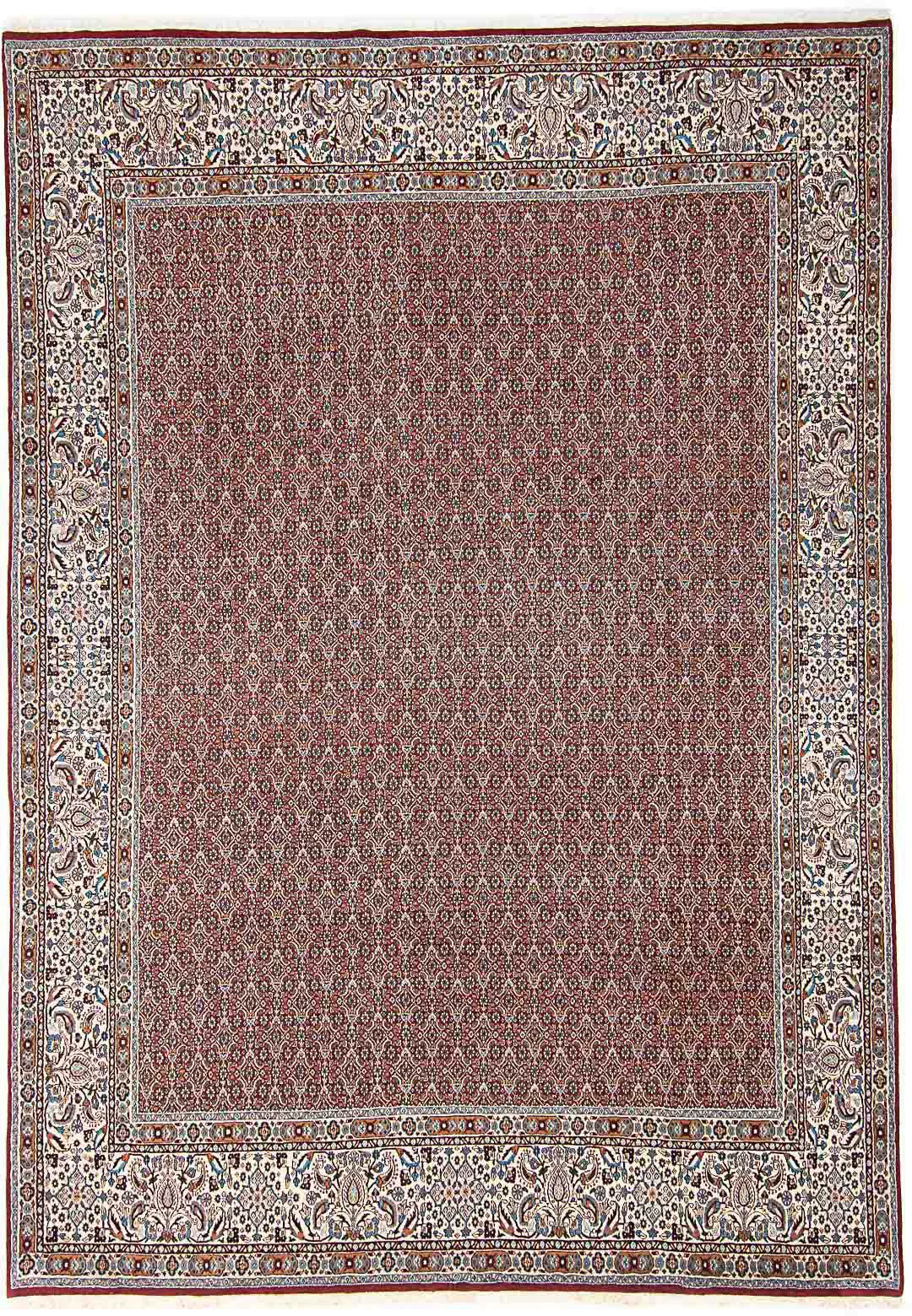 morgenland Wollteppich »Täbriz - 40 Raj Medaillon 305 x 299 cm«, rechteckig günstig online kaufen