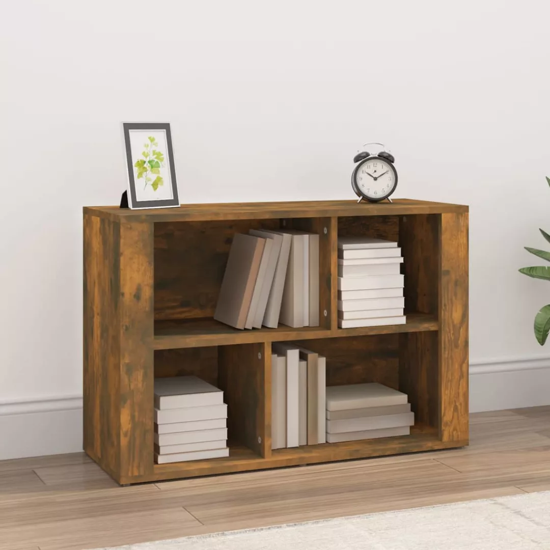 Vidaxl Sideboard Räuchereiche 80x30x54 Cm Holzwerkstoff günstig online kaufen