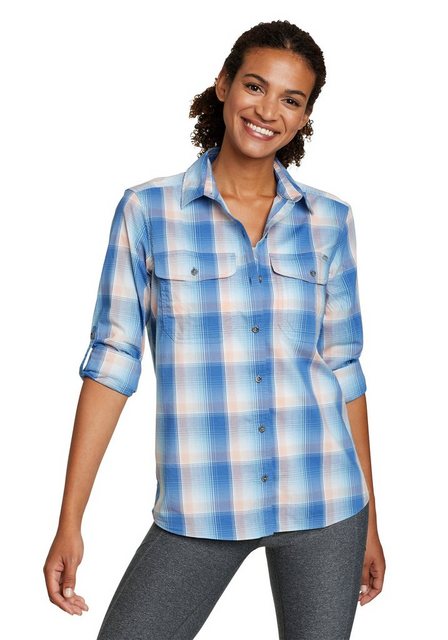 Eddie Bauer Funktionsbluse Pro Creek Bluse - Langarm günstig online kaufen