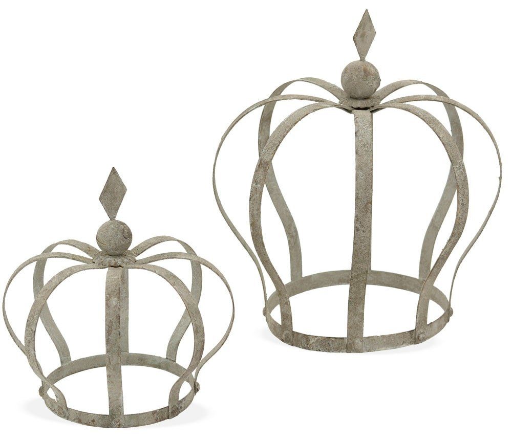 matches21 HOME & HOBBY Gartenfigur Kronen günstig online kaufen
