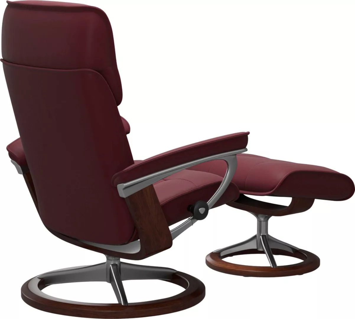 Stressless® Fußhocker »Admiral«, mit Signature Base, Gestell Braun günstig online kaufen