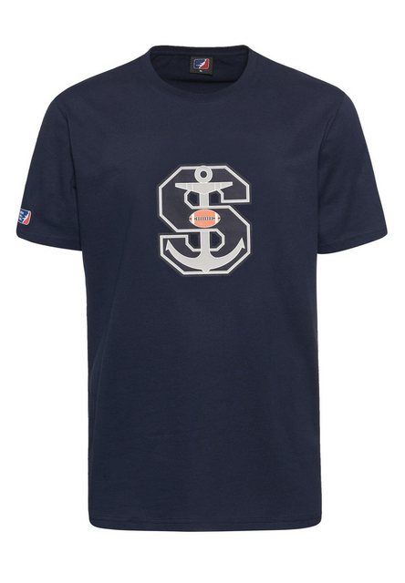 DEF T-Shirt DEF Milano Seamen Iconic T-Shirt (1-tlg) günstig online kaufen