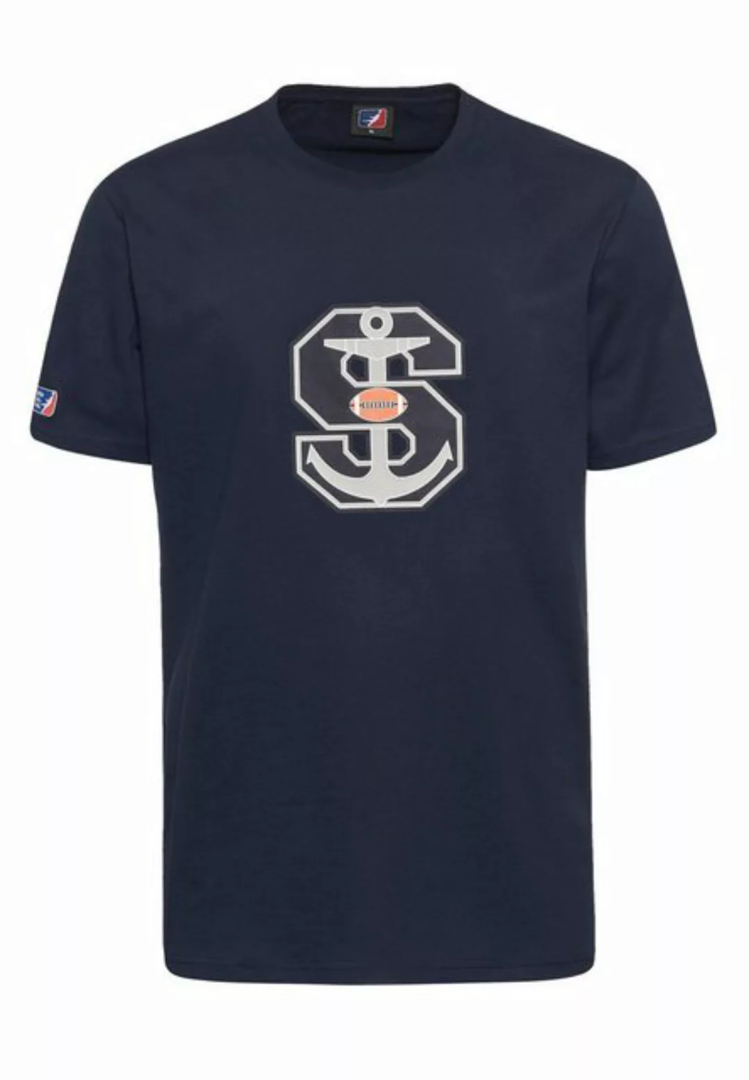 DEF T-Shirt DEF Milano Seamen Iconic T-Shirt (1-tlg) günstig online kaufen