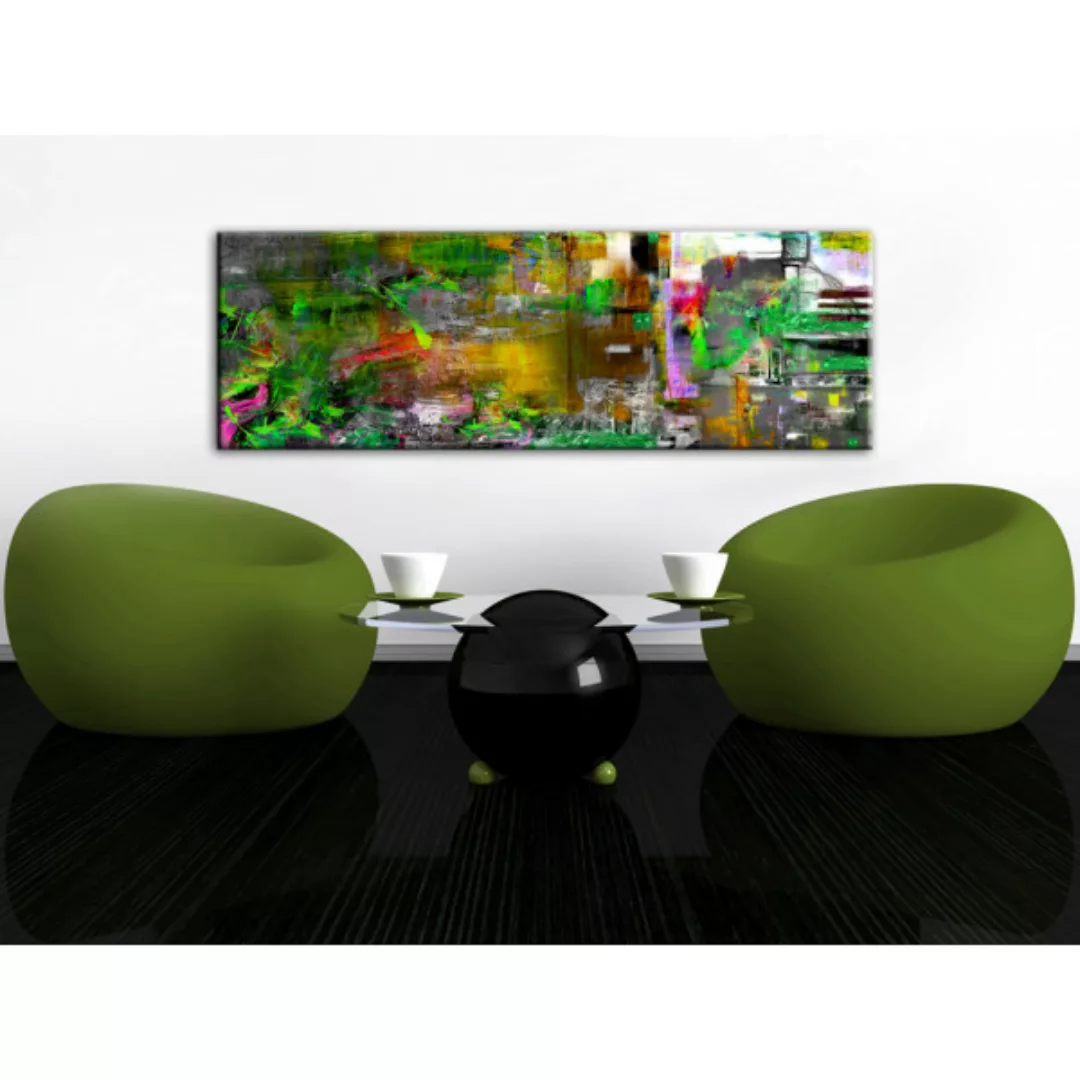 Leinwandbild  The Artist's Garden  XXL günstig online kaufen