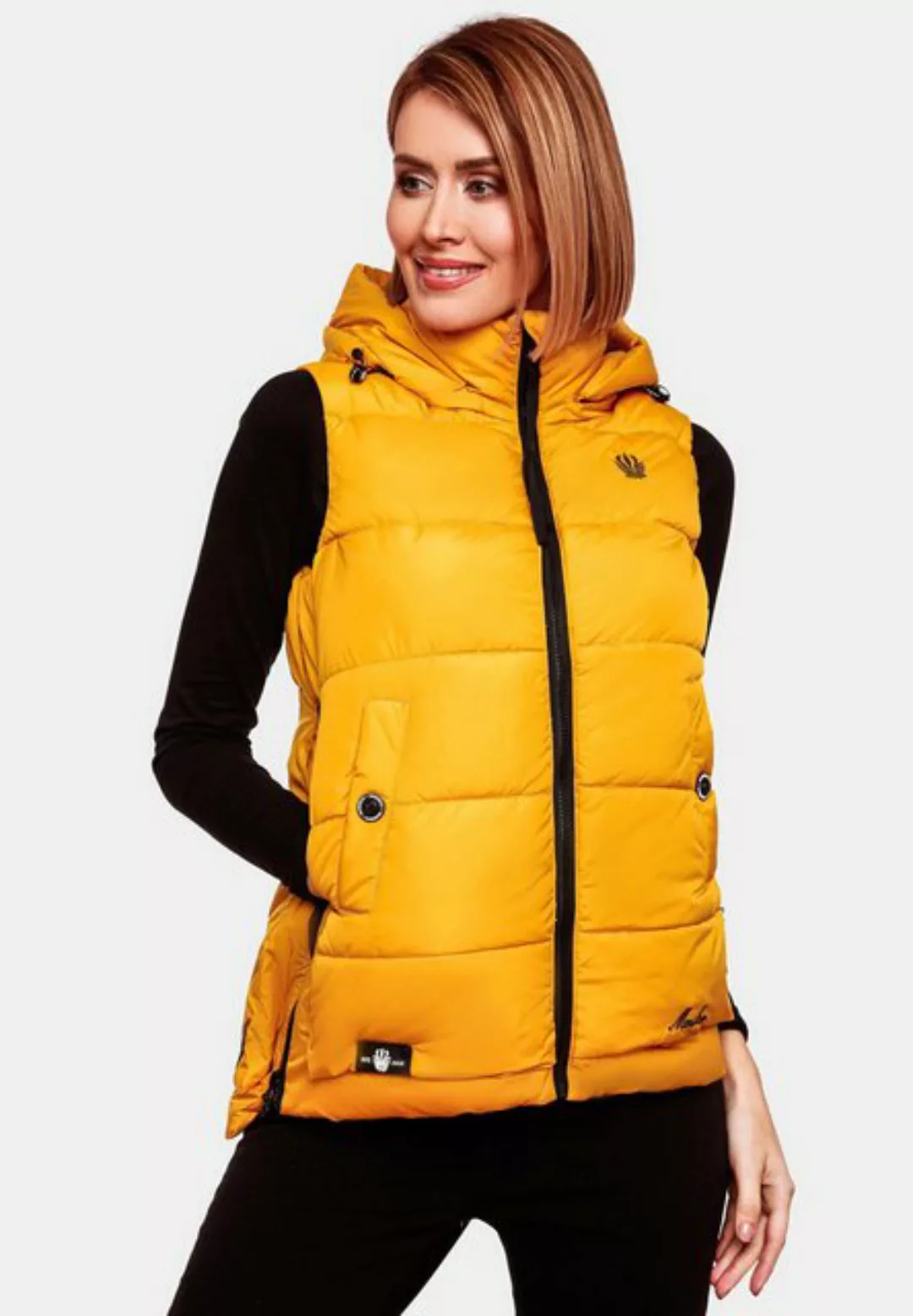 Marikoo Steppweste Zarinaa mit vier seitlichen Taschen günstig online kaufen