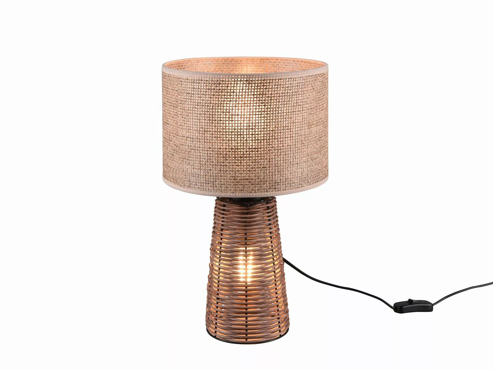 Reality Leuchten LED Nachttischlampe, Dimmfunktion, LED günstig online kaufen