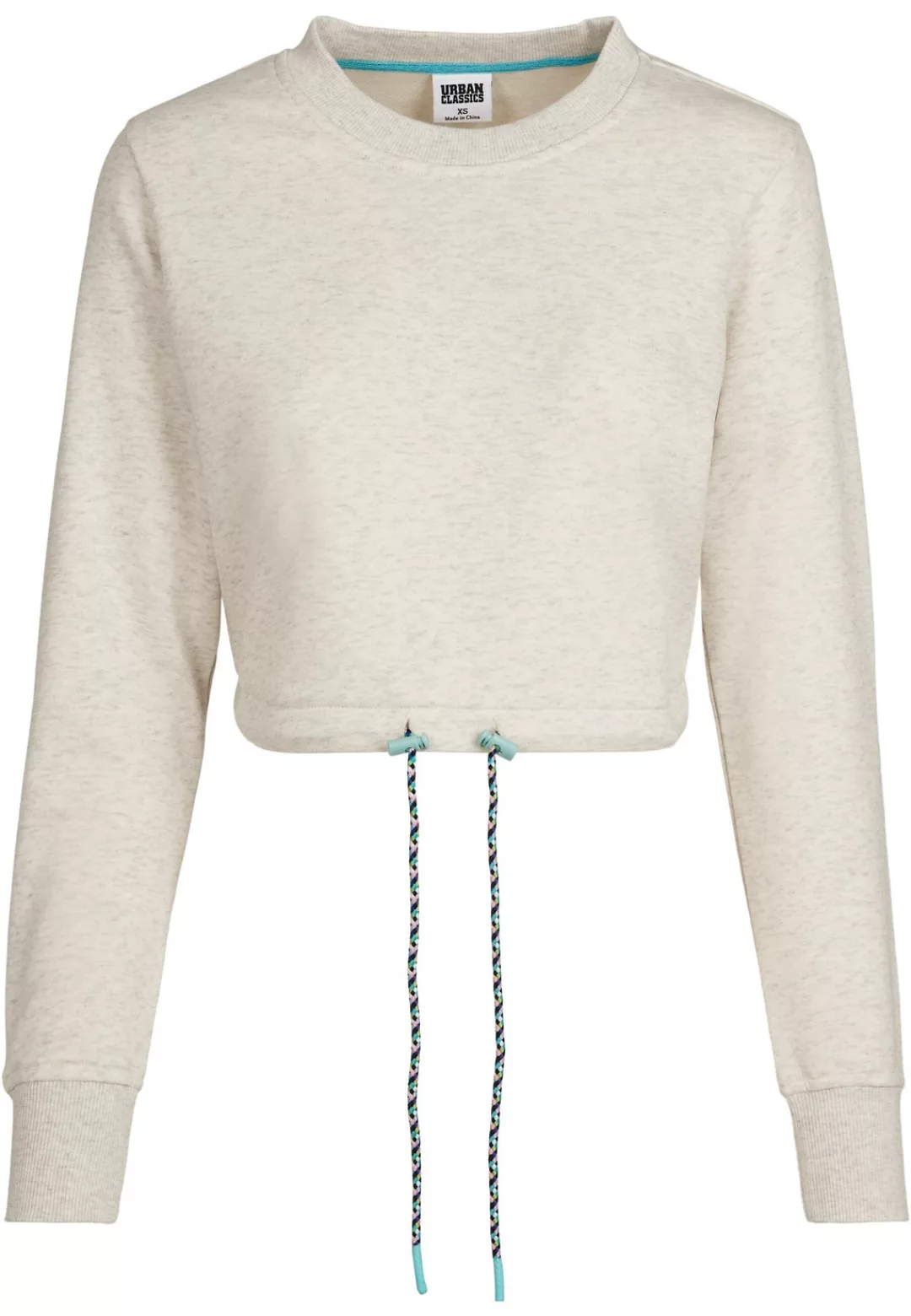 URBAN CLASSICS Sweatshirt "Urban Classics Damen Ladies Oversized Cropped Cr günstig online kaufen