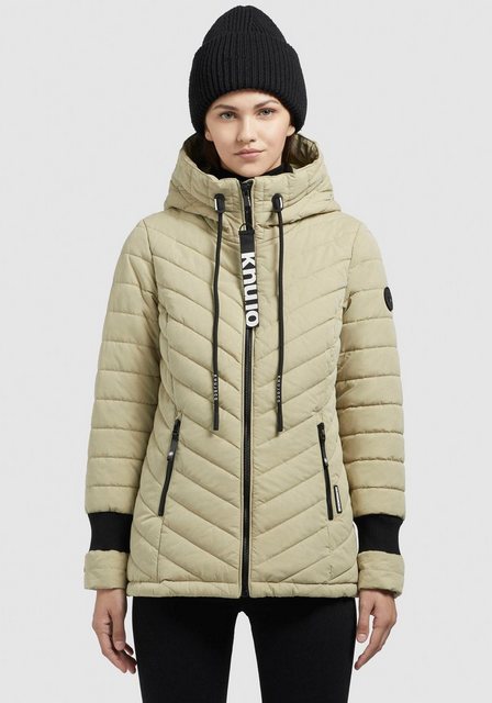 khujo Steppjacke PATT2 PEACHED mit kontrastfarbigen Details günstig online kaufen