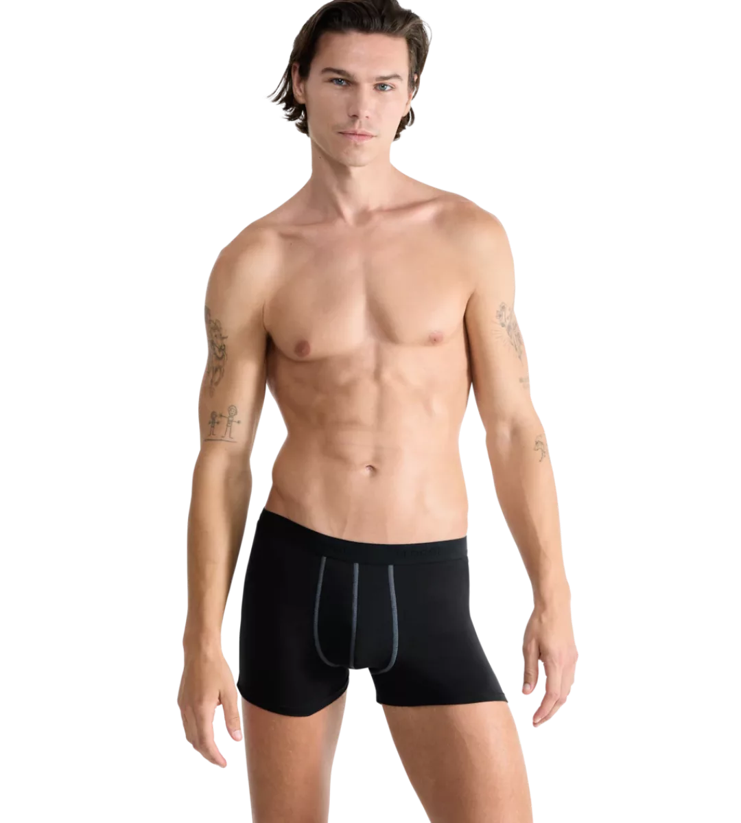 sloggi Retro Boxer "men 24/7 Short 2P", (Packung, 2 St.), Logobund, Herren- günstig online kaufen