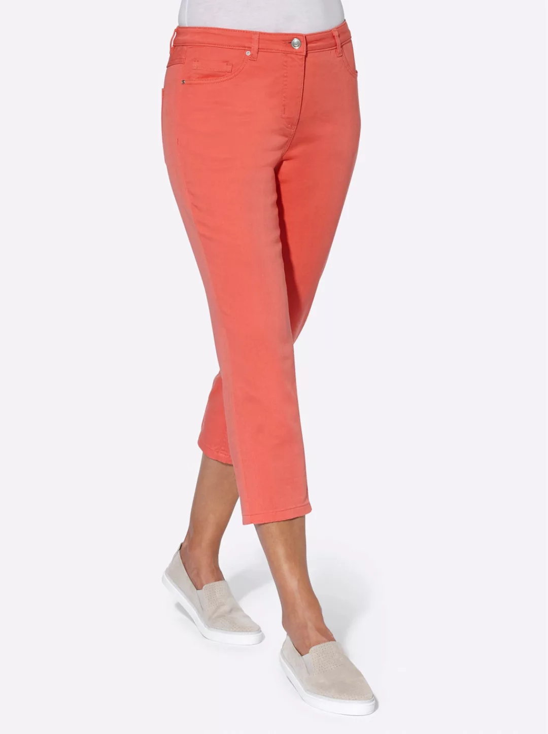 Casual Looks 3/4-Jeans, (1 tlg.) günstig online kaufen