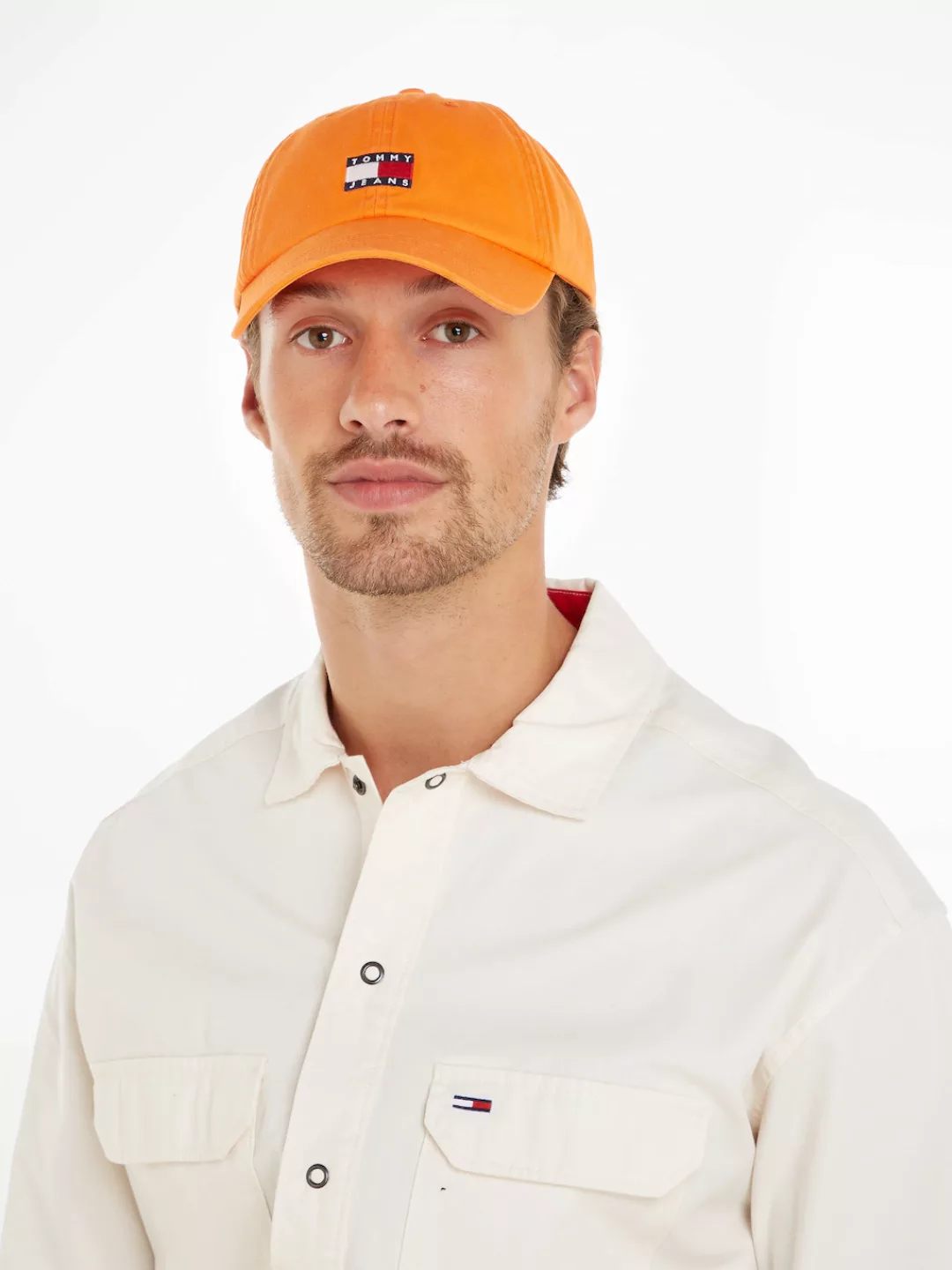 Tommy Jeans Baseball Cap "TJM HERITAGE CAP", mit Logostickerei günstig online kaufen