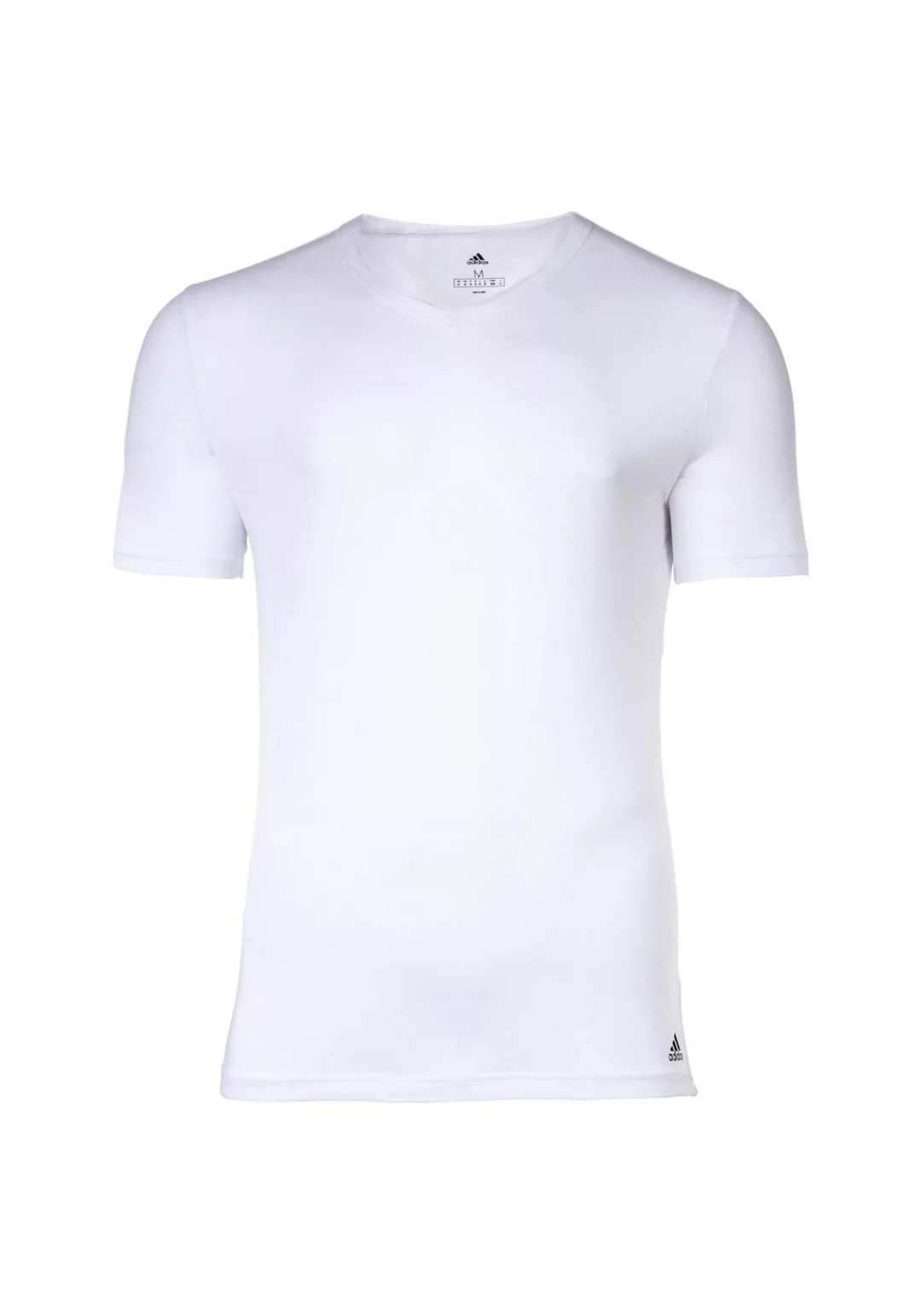 adidas Performance Poloshirt V-Neck T-Shirt (2PK) (Packung, 2-tlg., 2er-Pac günstig online kaufen