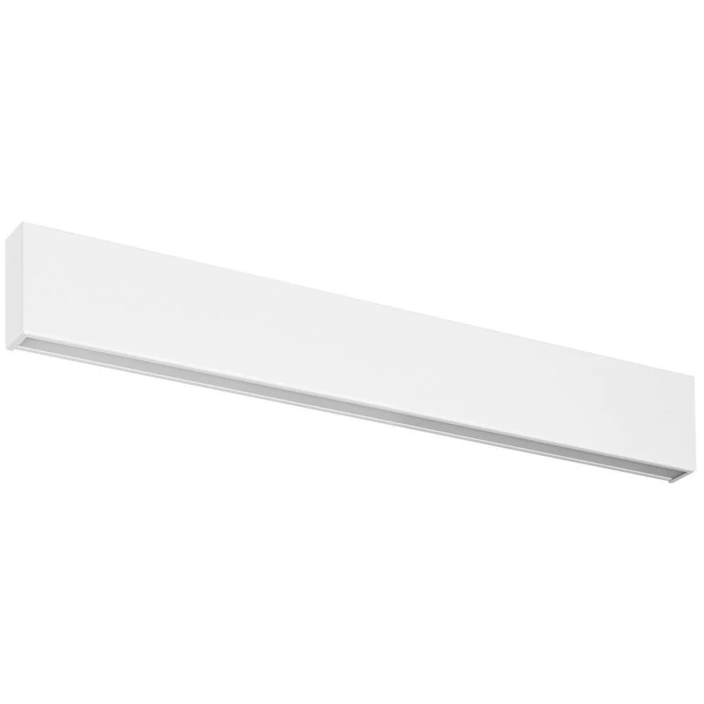 LED Wandleuchte Box W2 in Weiß 2x 14W 3425lm günstig online kaufen