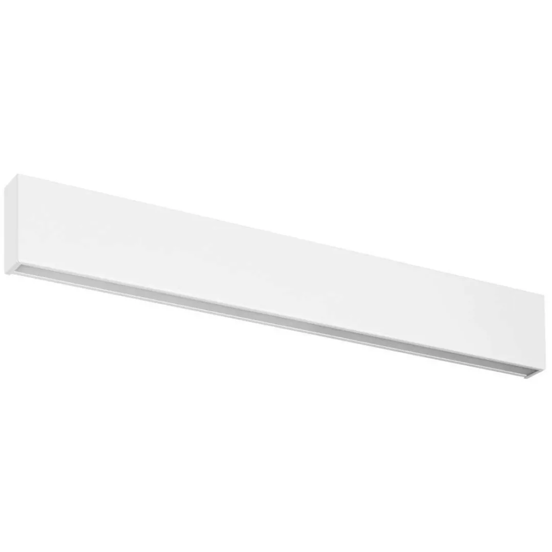 LED Wandleuchte Box W2 in Weiß 2x 14W 3425lm günstig online kaufen