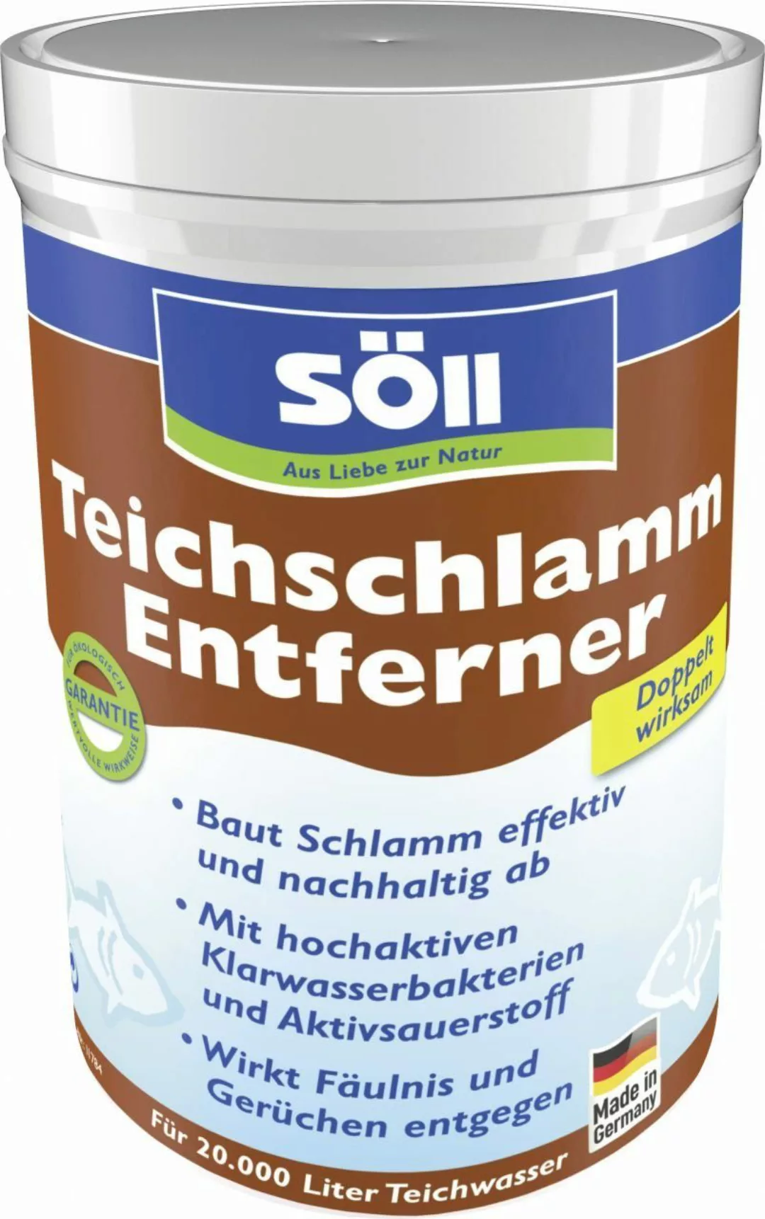 SÖLL Teichpflege Söll TeichschlammEntferner 1 kg günstig online kaufen