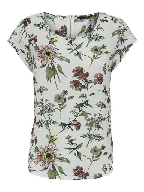 ONLY Shirtbluse ONLVIC S/S AOP TOP NOOS PTM mit Allover Druck günstig online kaufen