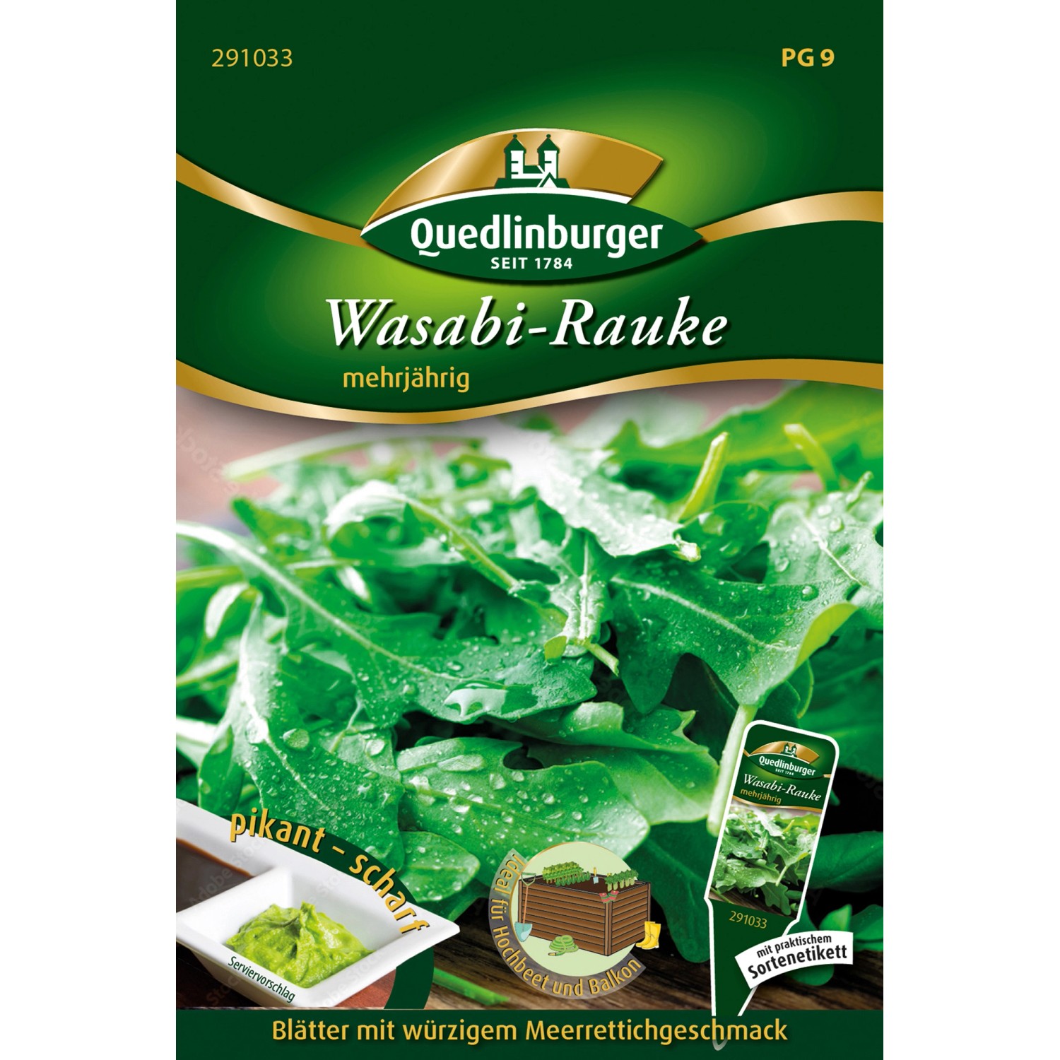 Quedlinburger Wasabi-Quedlinburger Rauke günstig online kaufen