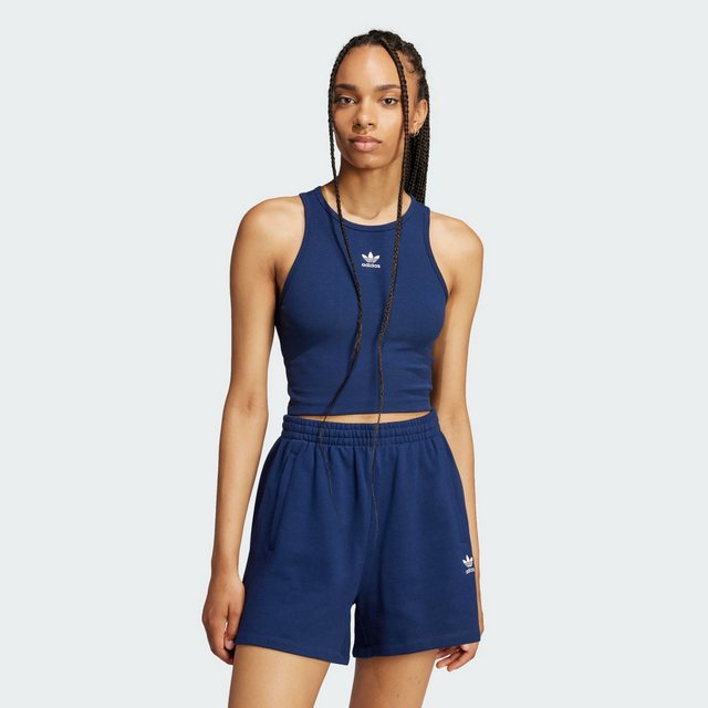 adidas Originals Tanktop ESSENTIALS RIBBED TANKTOP günstig online kaufen