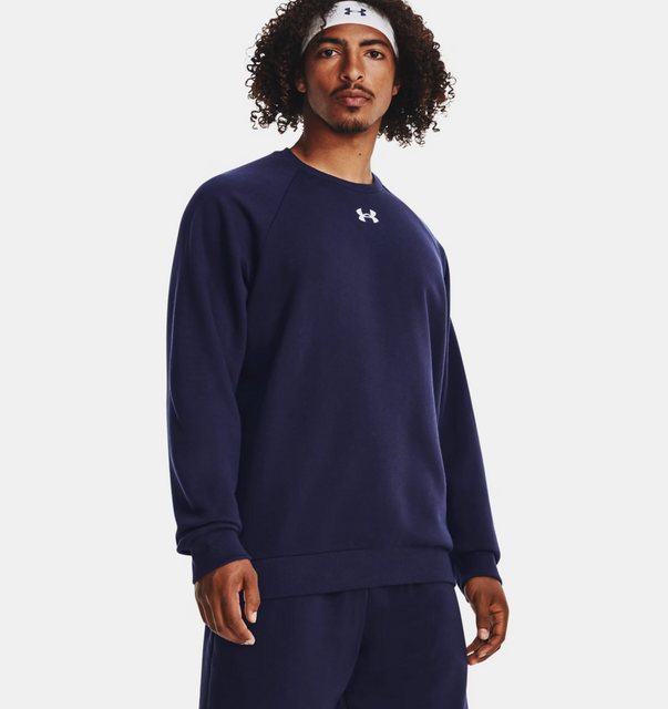 Under Armour® Sweater UA RIVAL FLEECE CREW günstig online kaufen