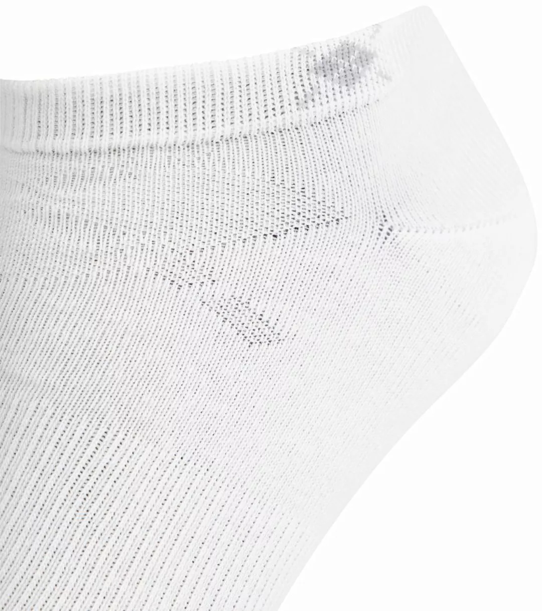 Burlington Everyday Socke Weiß 2-Pack - Größe 39-42 günstig online kaufen