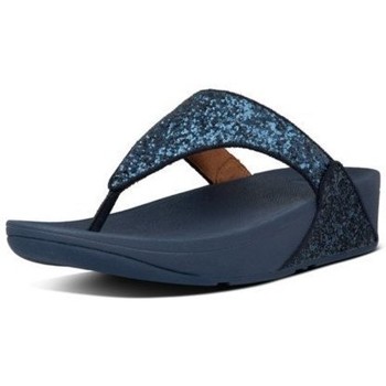 FitFlop  Zehentrenner LULU GLITTER TOE THONGS MIDNIGHT NAVY günstig online kaufen